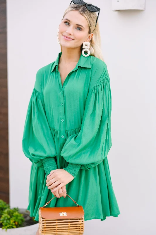 Super Sale All I See Is You Green Dress