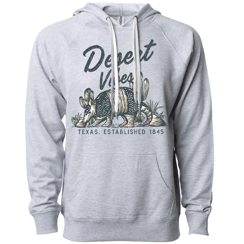 Price Fest Desert Vibes Texas Raglan Hoodie