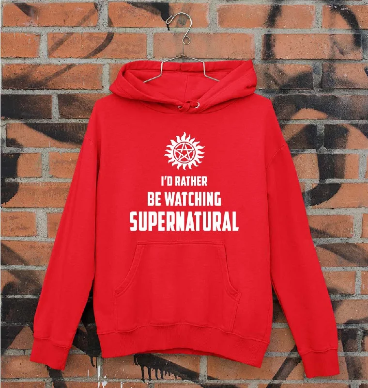 Special Discount Supernatural Unisex Hoodie for Men/Women