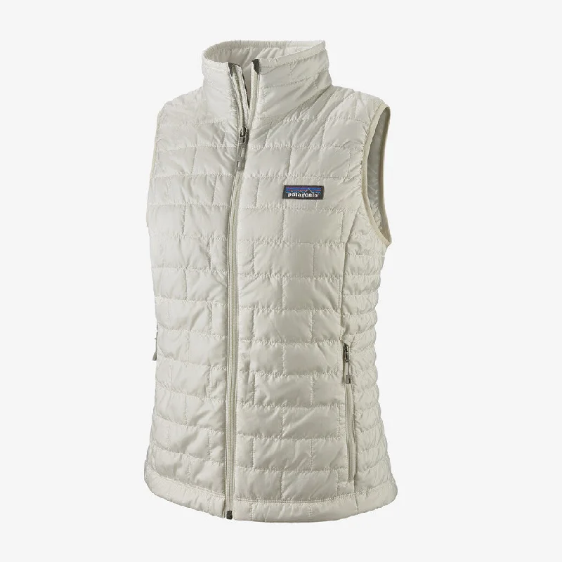 Act Now Nano Puff Vest (Birch White)