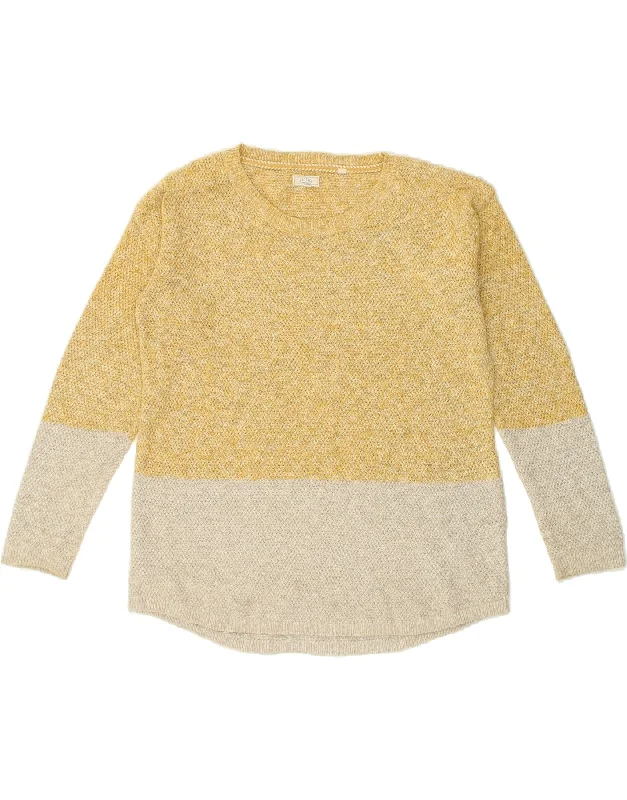 Loyalty Reward FAT FACE Womens Loose Fit Crew Neck Jumper Sweater UK 10 Small Yellow Loyalty Reward FAT FACE Womens Loose Fit Crew Neck Jumper Sweater UK 10 Small Yellow