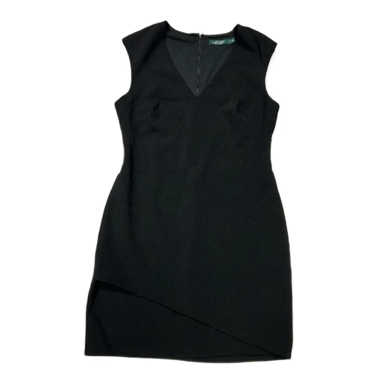 Shop and Save Dress Work By Lauren By Ralph Lauren In Black, Size: Xl