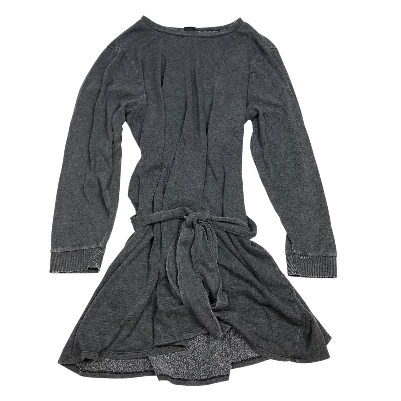 Final Sale Dress Casual Midi By Torrid In Grey, Size: 4x