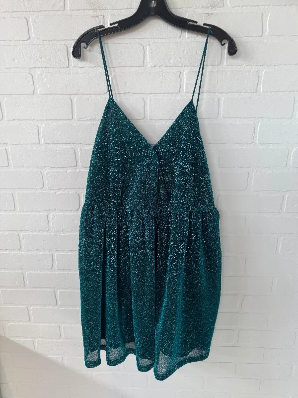 Limited Availability Dress Party Short By Shein In Blue, Size: 2x