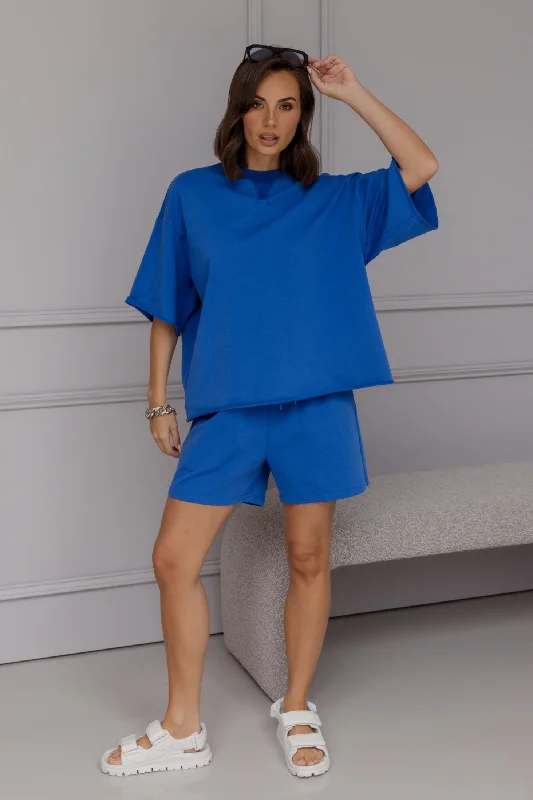 Reduced Prices BENNET Top Electric Blue