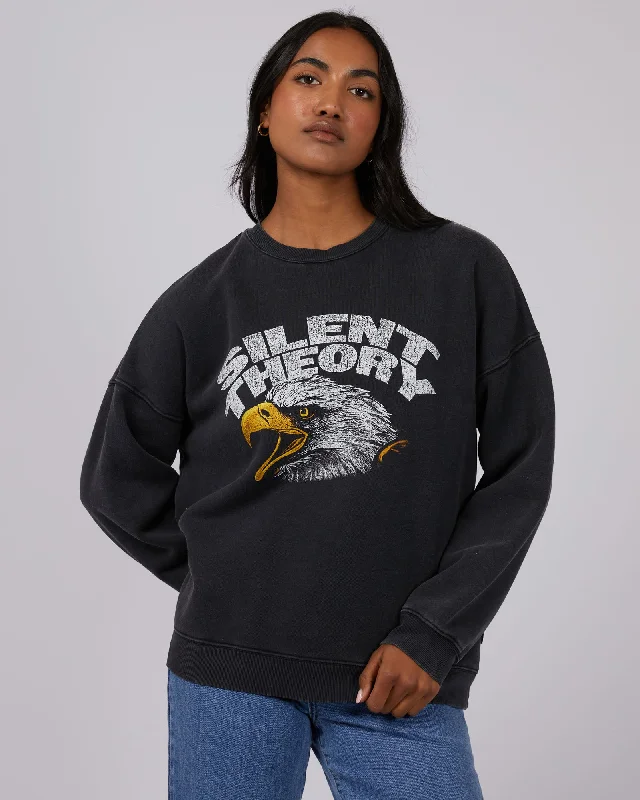 Best Seller East Coast Crew Washed Black