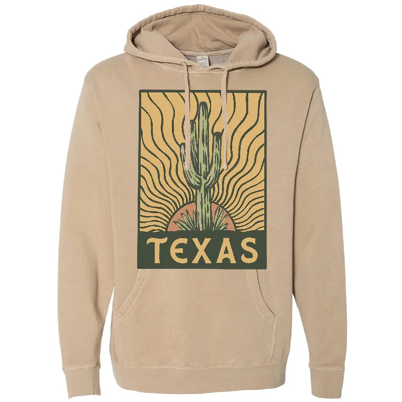 Price Rollback Desert Sunset Texas Pullover Hoodie