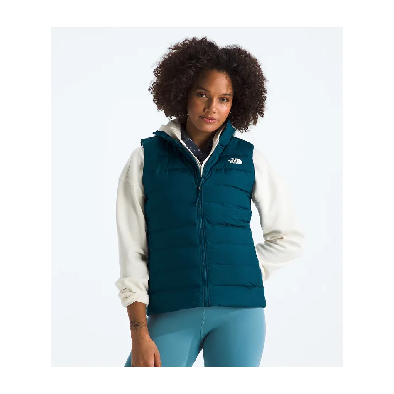 Best Bargains The North Face Women’s Aconcagua 3 Vest Midnight Petrol