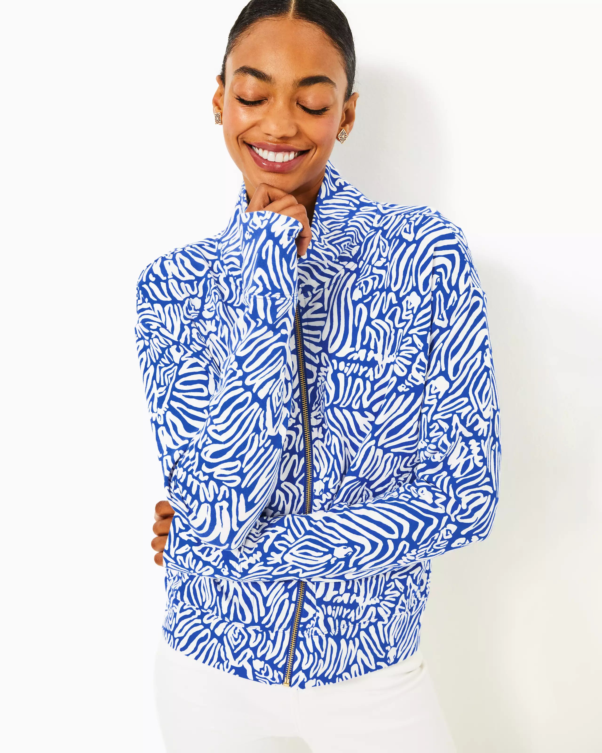 Limited Availability Wrenley UPF 50+ Zip-Up (Zee Bebe)