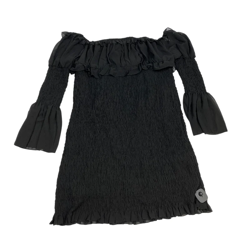 Discount Days Dress Party Short By Pretty Little Thing In Black, Size: 3x