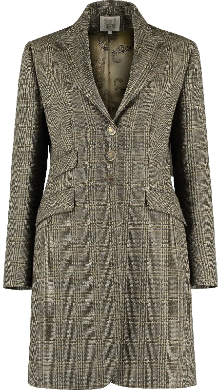New Markdowns Renoir Classic Short Coat - Gales