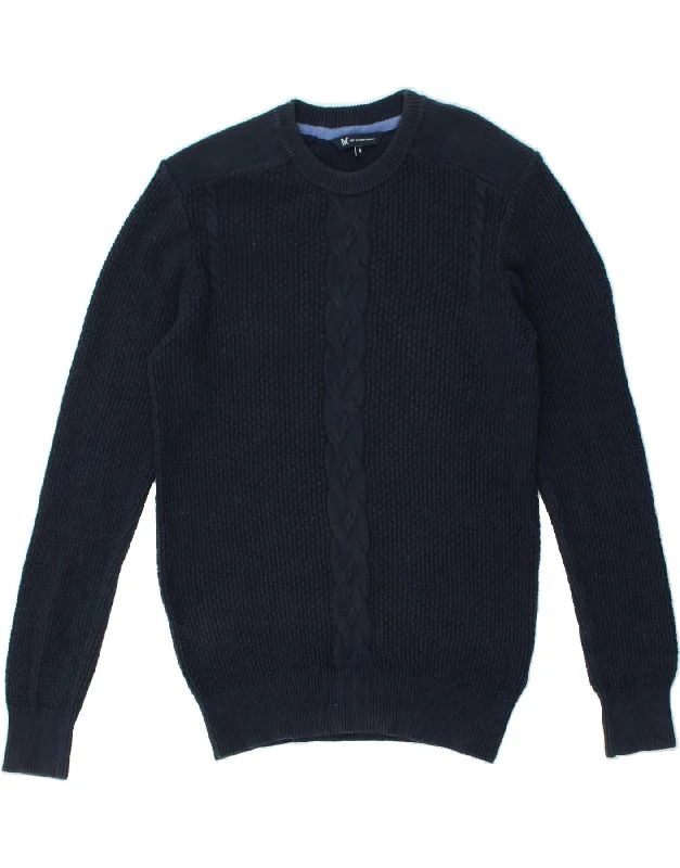 Buy More, Save More CREW CLOTHING Womens Crew Neck Jumper Sweater UK 10 Small Navy Blue Cotton Buy More, Save More CREW CLOTHING Womens Crew Neck Jumper Sweater UK 10 Small Navy Blue Cotton