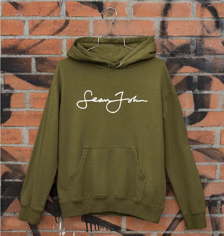 Instant Discount Sean John Unisex Hoodie for Men/Women