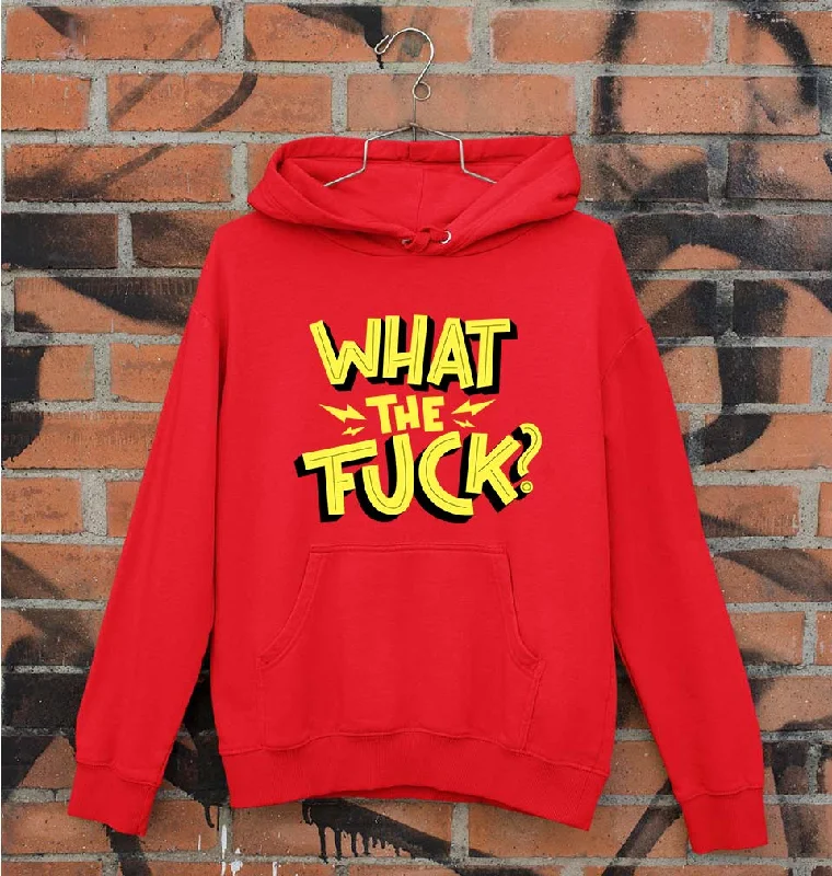 Unmissable Offer What The Fuck Unisex Hoodie for Men/Women
