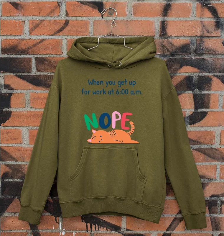 Daily Specials Nope Unisex Hoodie for Men/Women