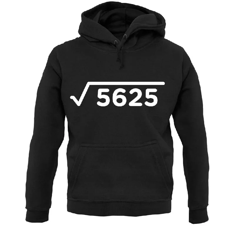 Price Rollback Square Root Birthday 75 Unisex Hoodie