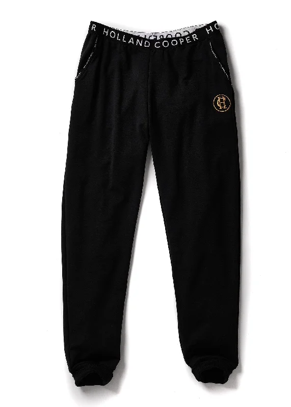 Can't Miss Lounge Jogger - Black