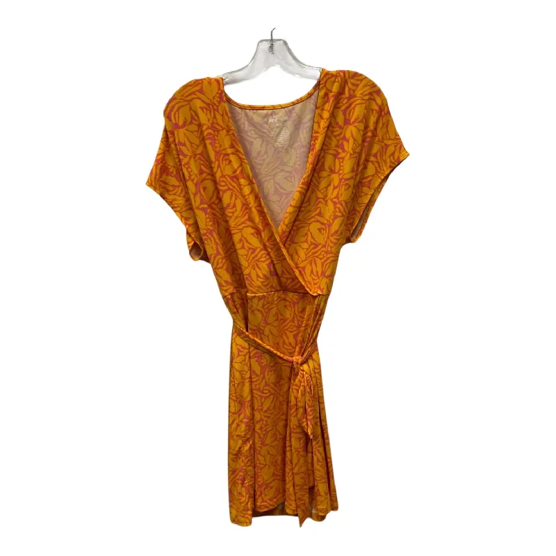 Special Savings Dress Casual Short By Nine West In Orange, Size:Xxl