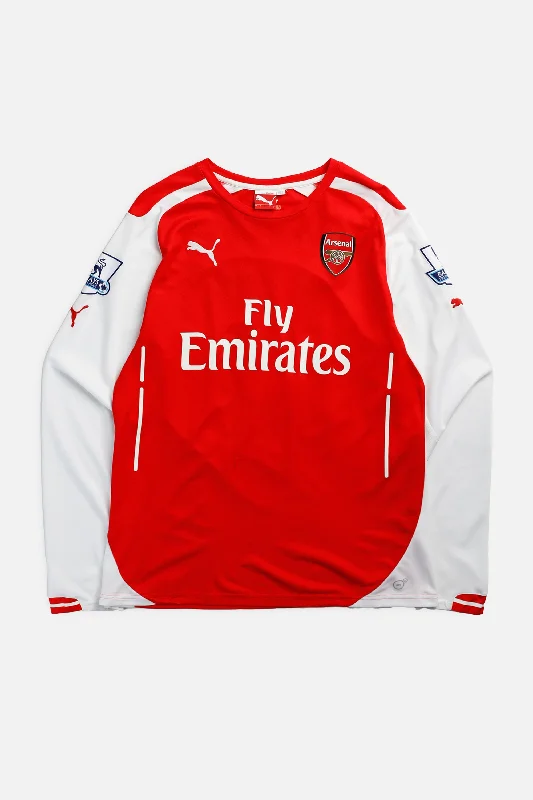 Weekend Special Vintage Arsenal Soccer Long Sleeve Jersey - L