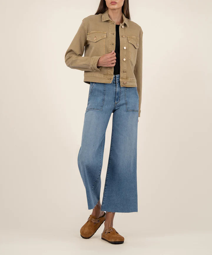 Epic Deals Elle Crop Jacket (Cinnamon)