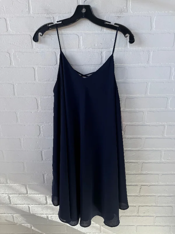 The Best Prices Dress Casual Short By Cme In Navy, Size: Xl