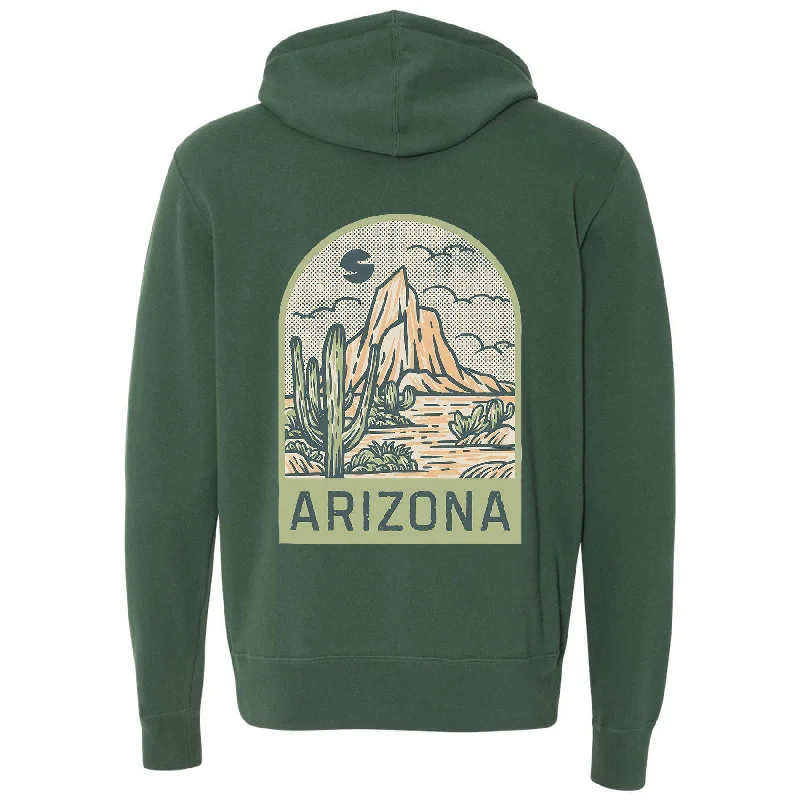 Crazy Deals Arizona Desert Zipper Hoodie