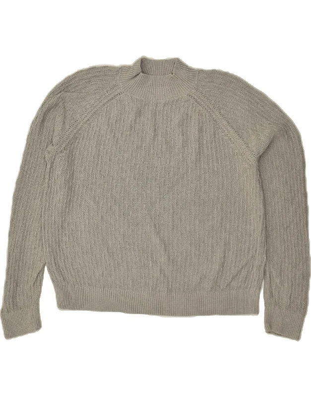 Year-End Sale FAT FACE Womens Oversized Turtle Neck Jumper Sweater UK 12 Medium Grey Year-End Sale FAT FACE Womens Oversized Turtle Neck Jumper Sweater UK 12 Medium Grey