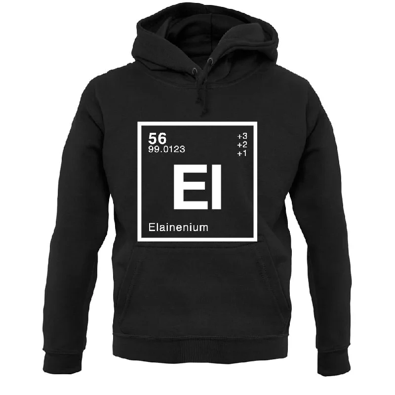 Limited Quantity Elaine - Periodic Element Unisex Hoodie