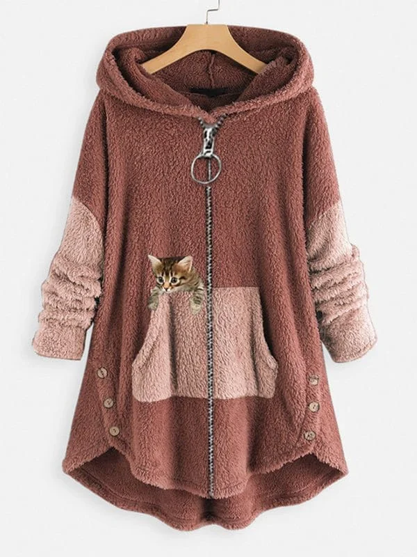 Today Only Warm Sherpa Half-Zip Jacket
