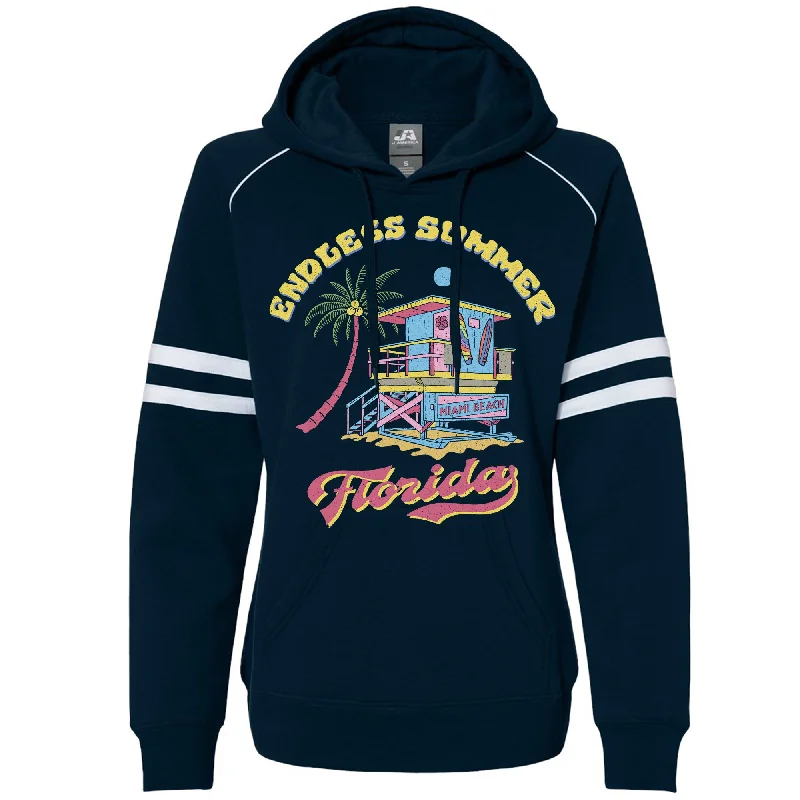 Value Deals Endless Summer Florida Varsity Hoodie
