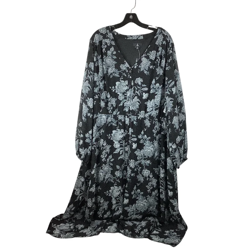 Price Fest Dress Designer By Jason Wu In Black, Size: 2x
