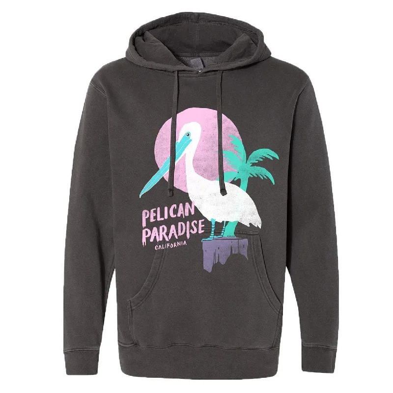 Referral Discount Pelican Paradise Black Hoodie