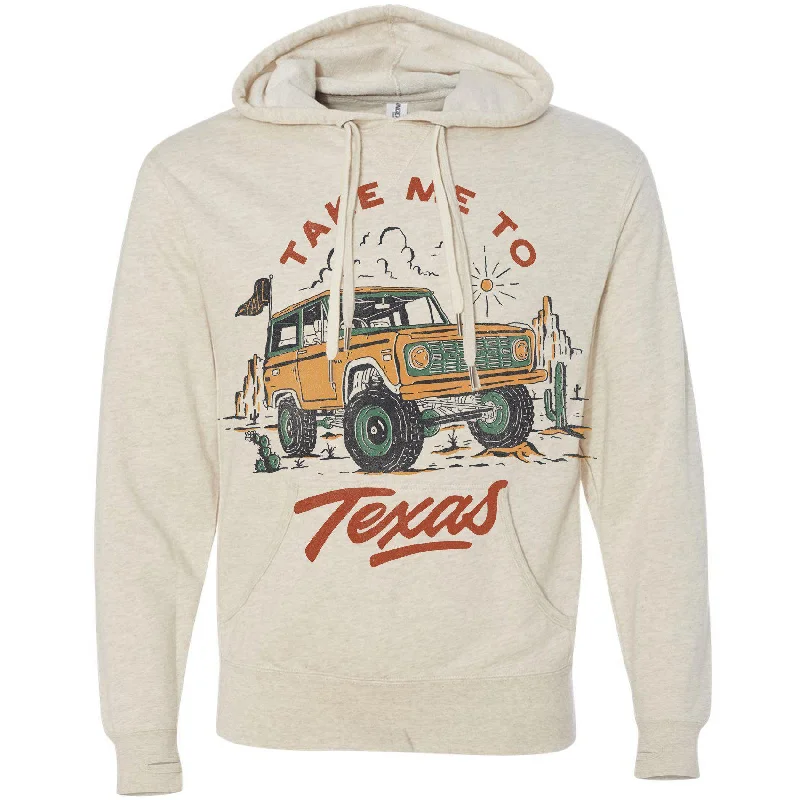 Year-End Clearance Take Me Texas Hoodie