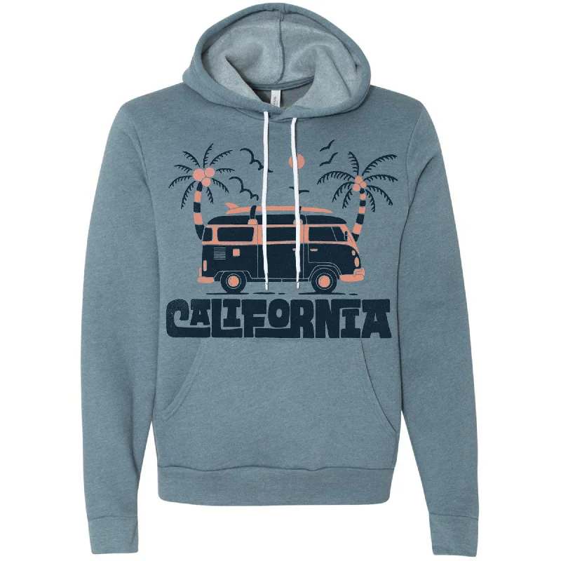 Can't Miss Cali Van Pullover Hoodie