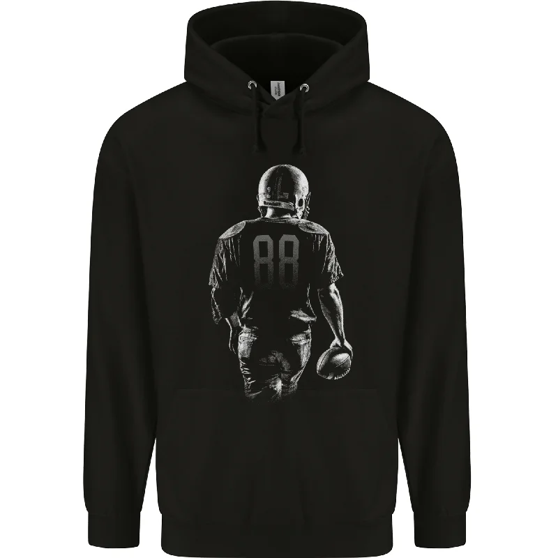 Customer Appreciation Sale American Football Player Mens 80% Cotton Hoodie