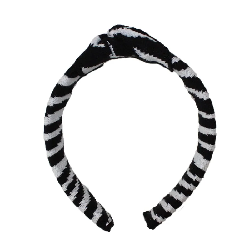 Deal Zone Animal Knot Hairband - Zebra