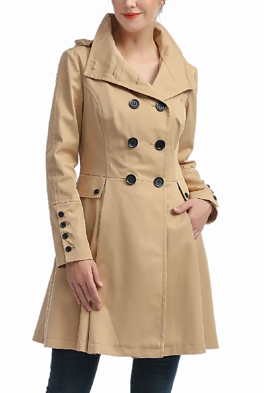 Special Promotion Kimi + Kai Women's "Ellie" Waterproof Trench Coat