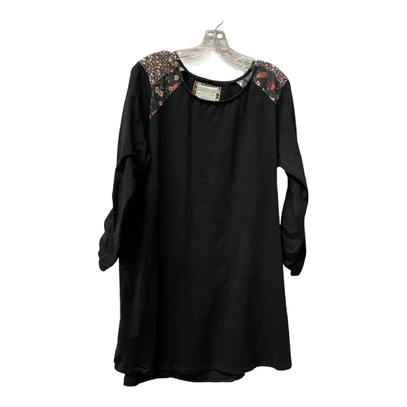 Exclusive Online Offer Dress Sweater By Cmc In Black, Size:Xl