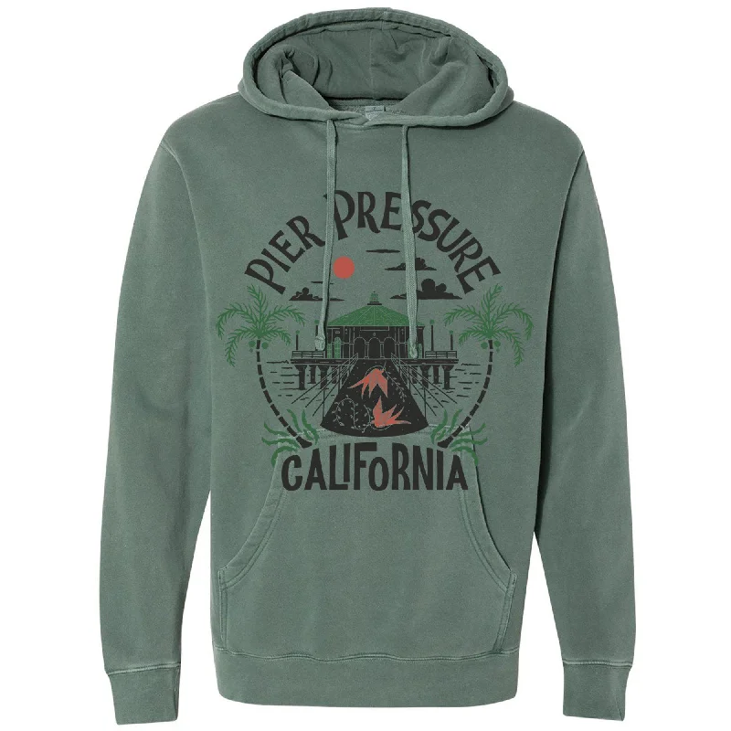 Super Bargain Pier Pressure Pullover Hoodie