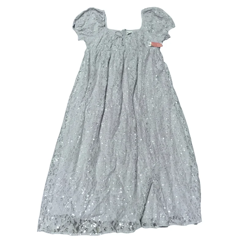 Don't Wait Dress Party Long By Cmc In Blue, Size: 1x