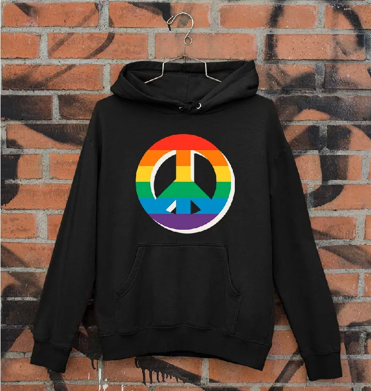Members Only Peace Pride Unisex Hoodie for Men/Women