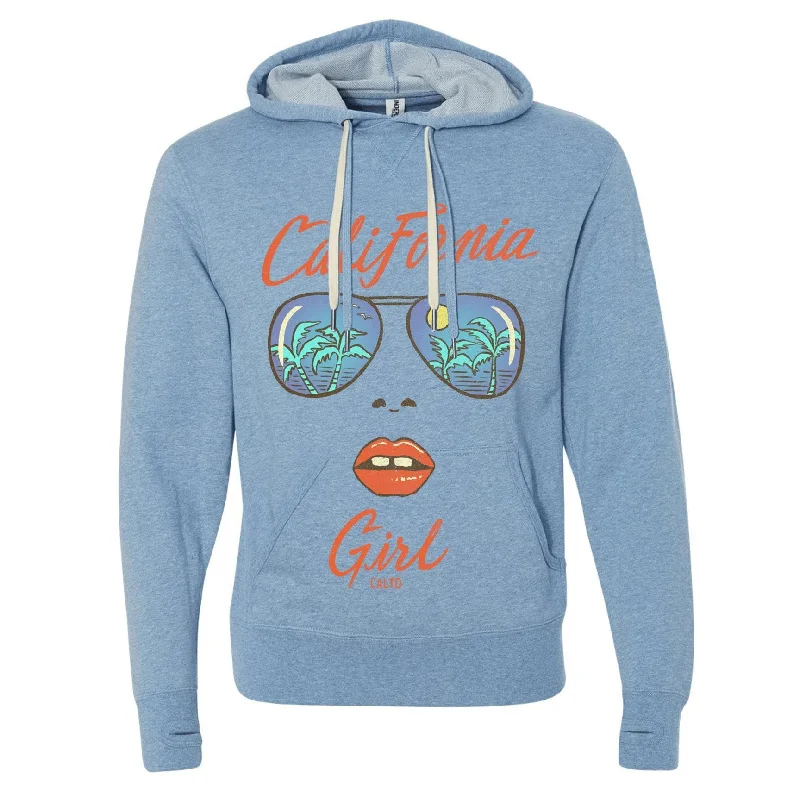 Savings Event California Girl Glasses Hoodie