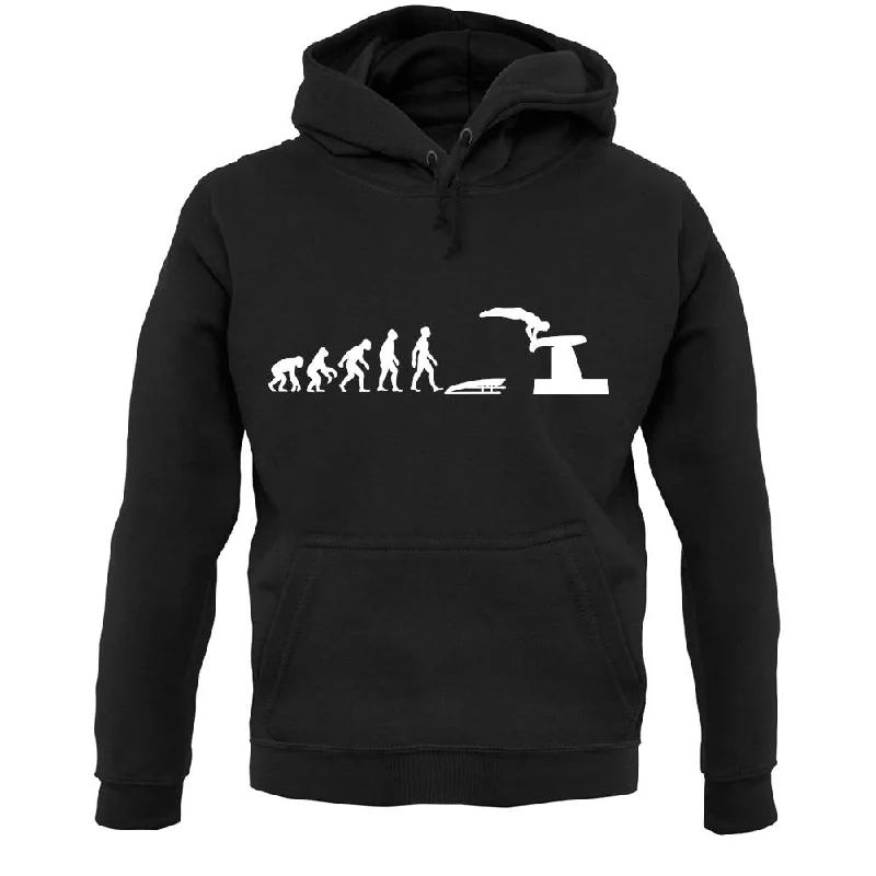Take Advantage Evolution Of Man Vault Unisex Hoodie