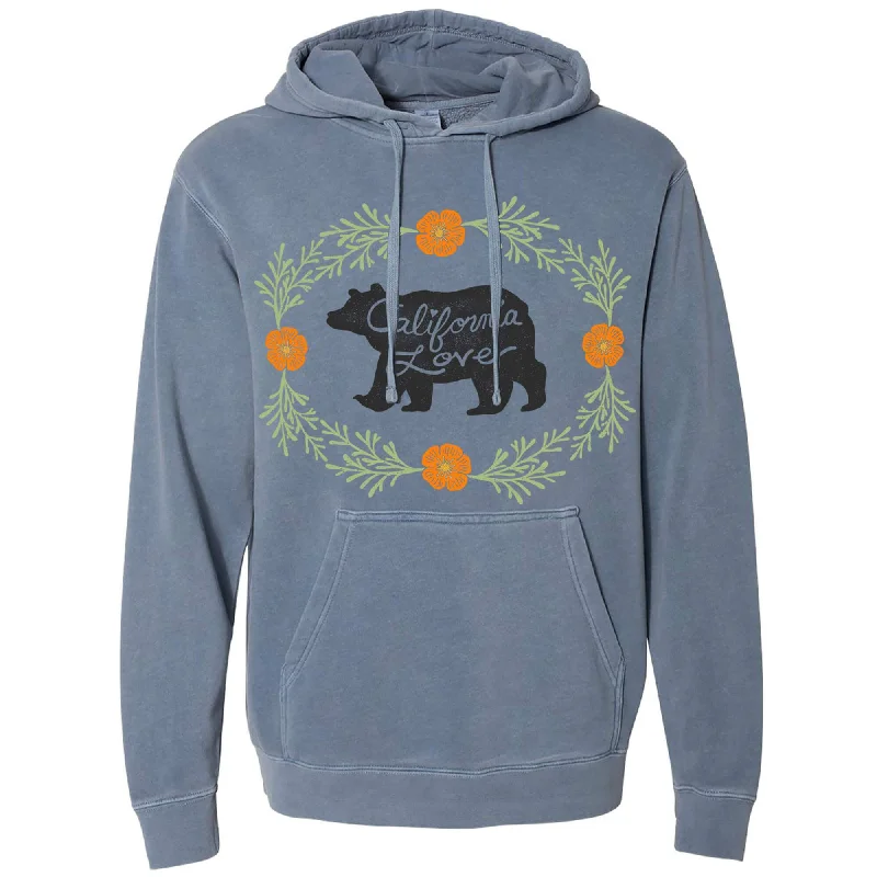 Closeout Bear California Love Pullover Hoodie