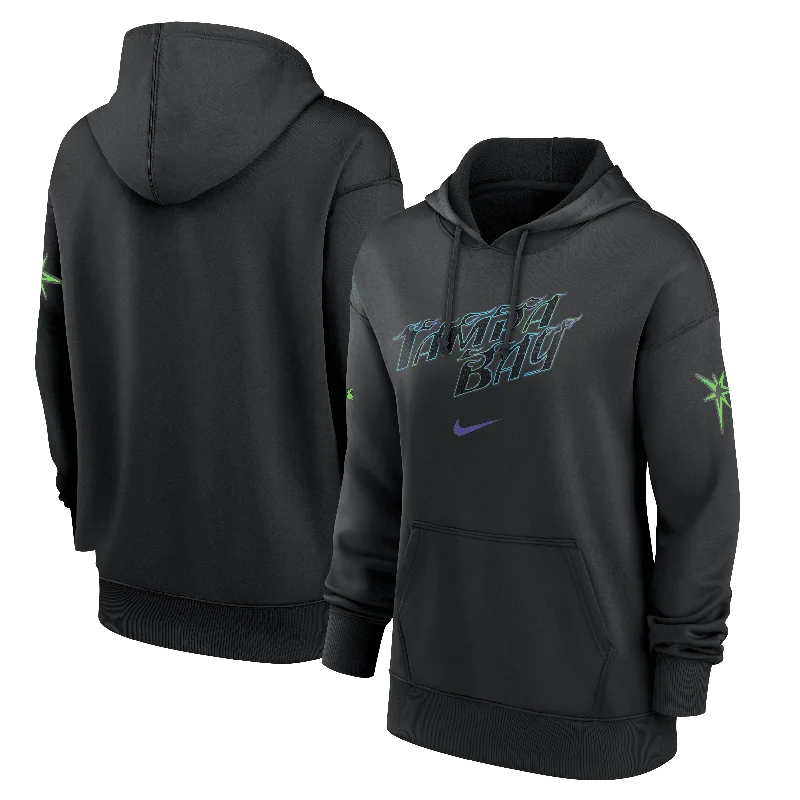 Unbeatable Prices Rays Women's Nike Black Authentic Collection City Connect Therma Hoodie