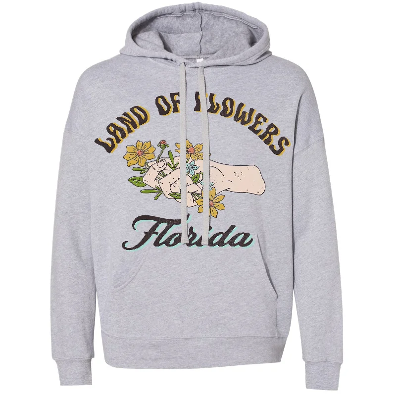 Year-End Sale Land of Florida Drop Shoulder Hoodie