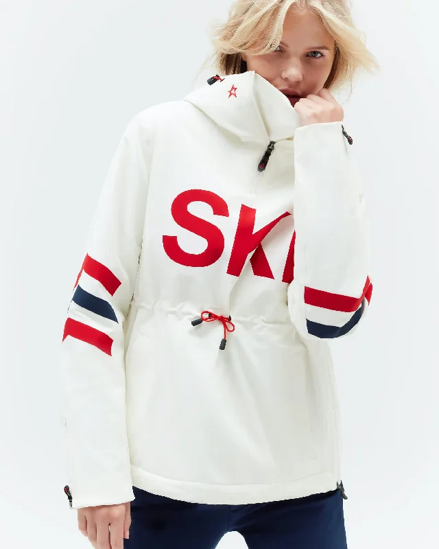 Holiday Sale PERFECT MOMENT PULLOVER WATERPROOF SKI SHIRT