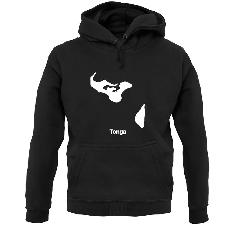 Discount Extravaganza Tonga Silhouette Unisex Hoodie
