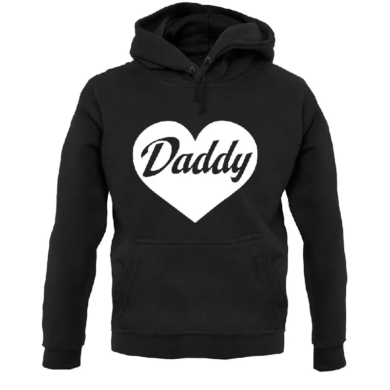 Sale Event Heart Daddy Unisex Hoodie
