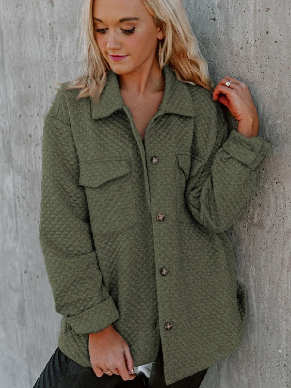 Instant Savings Fall/Winter Quilted Jacket